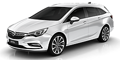 Astra Sports Tourer (B-K) 2015